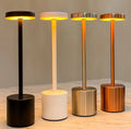 Metal Touch Sensor Rechargeable LED Desk Lamp