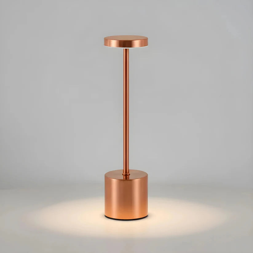 Metal Touch Sensor Rechargeable LED Desk Lamp