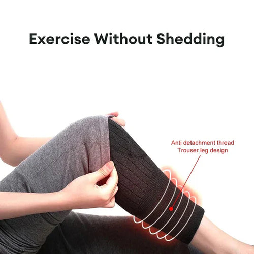 One Pair – Unisex Thermal Knee Warmers for Winter Pain Relief & Joint Support